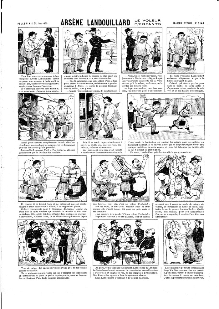 Arsène Landouillard, le voleur d?enfants