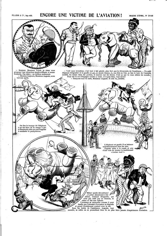 Encore une victime de l?aviation