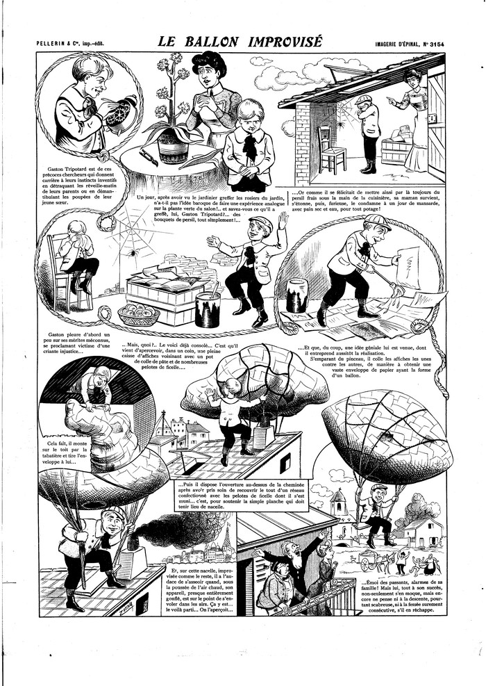 Le ballon improvisé