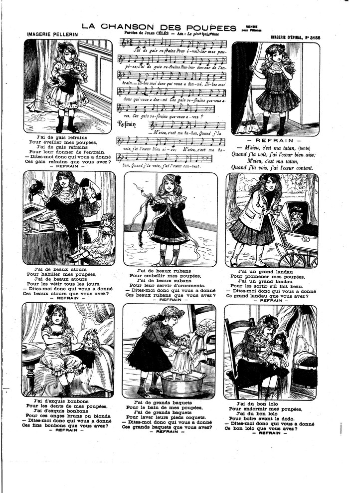 La chanson des poupées