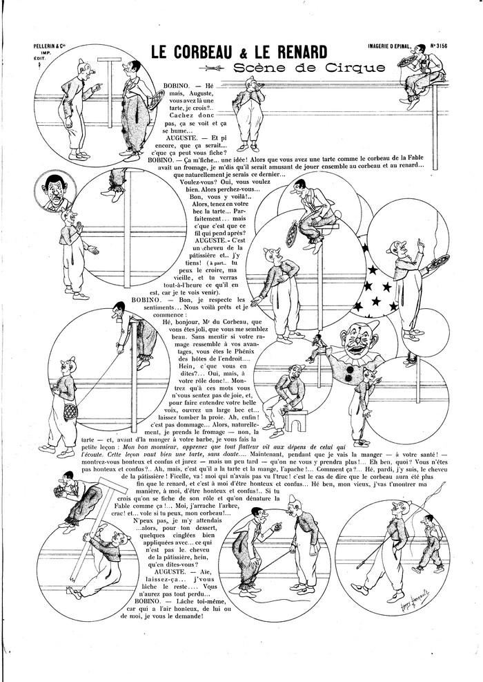 Le corbeau & le renard