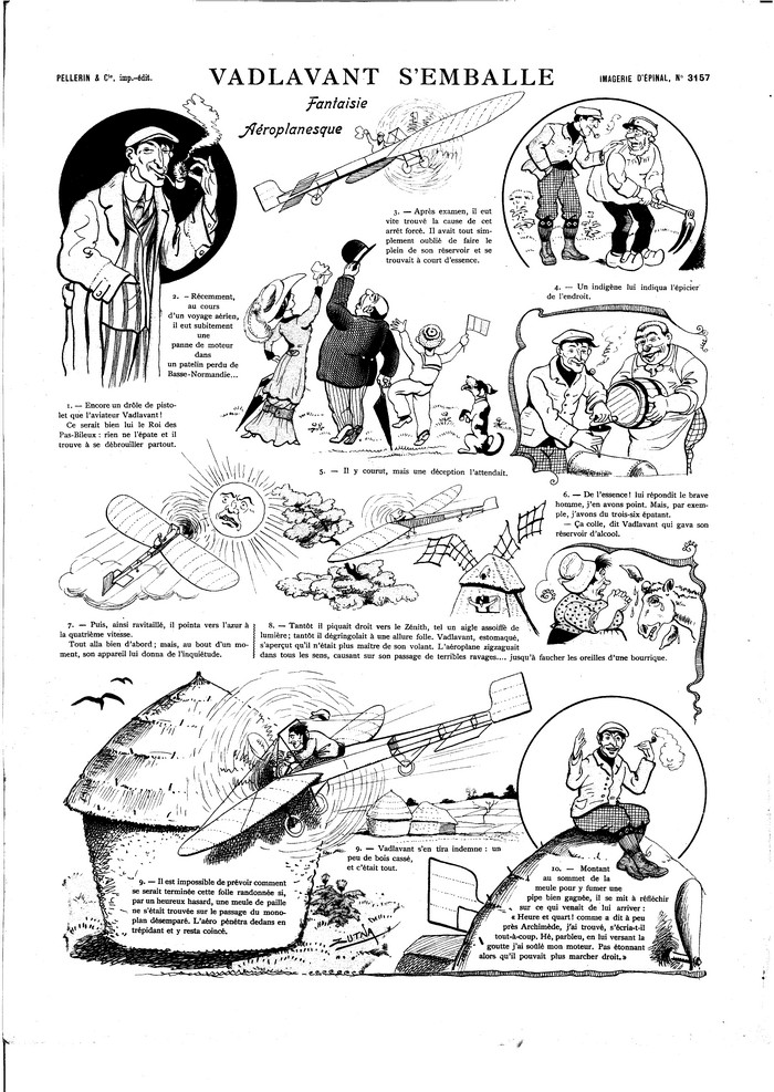 Vadlavant s'emballe: Fantaisie Aéroplanesque