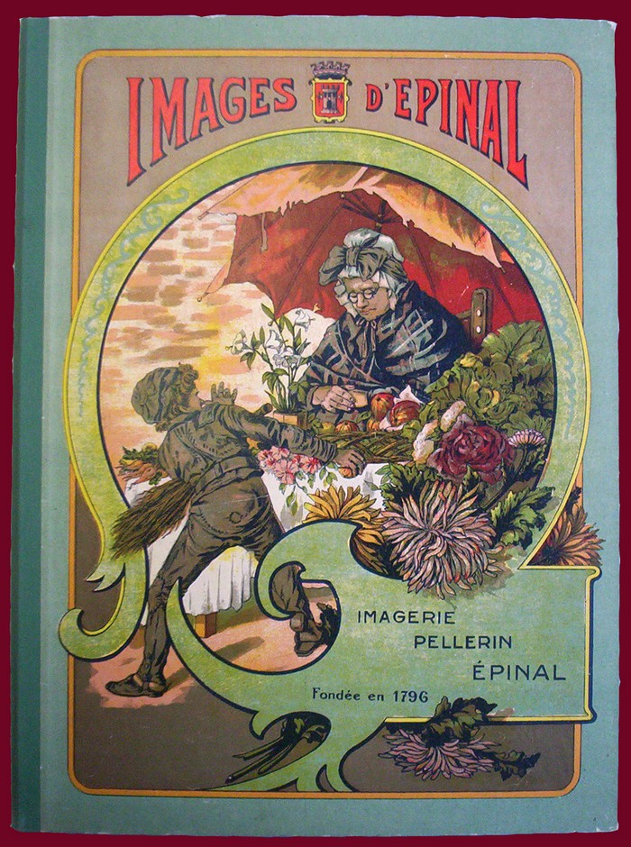 Images d'Epinal Imagerie Pellerin Epinal