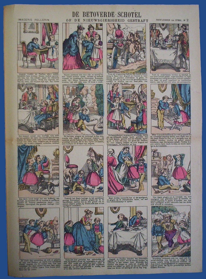 De betoverde schotel of de nieuwsgierigheid gestraft