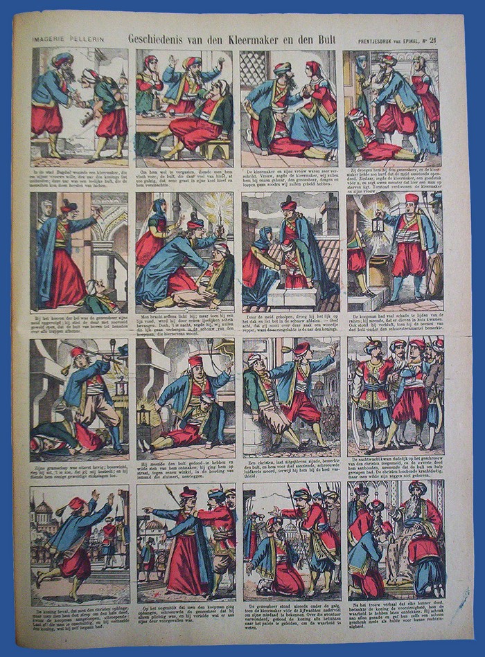 Geschiedenis van den kleermaker en den Bult