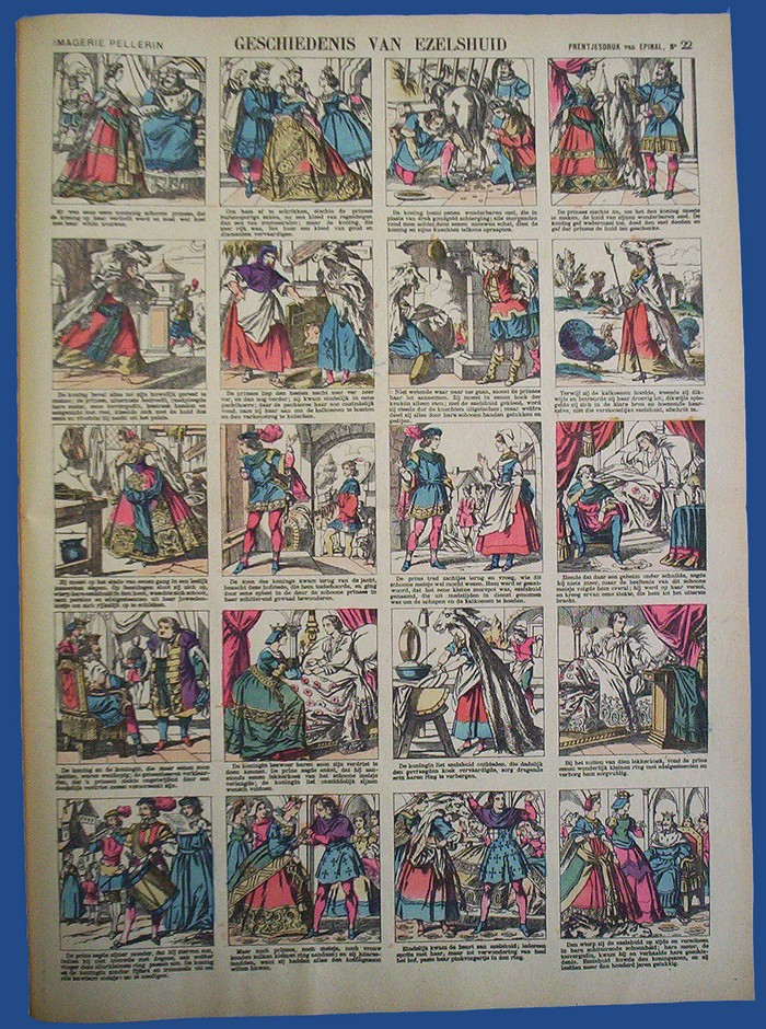 Geschiedenis van ezelhuid