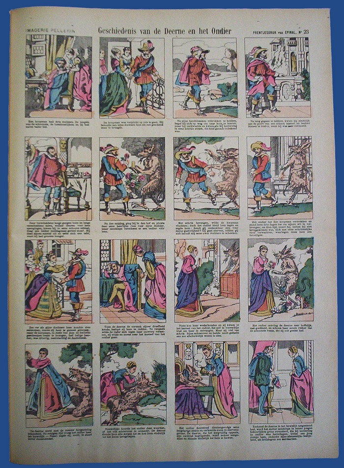 Geschiedenis van de Deerne en het ondier