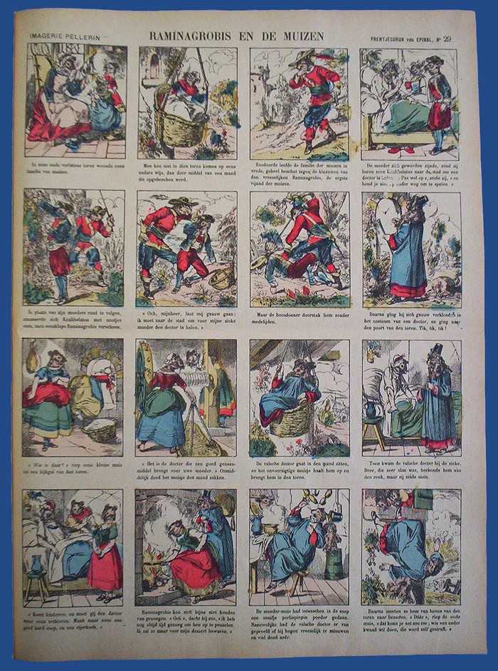 Raminagrobis en de muizen