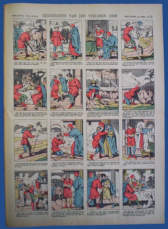 Geschiedenis van den verloren zoon