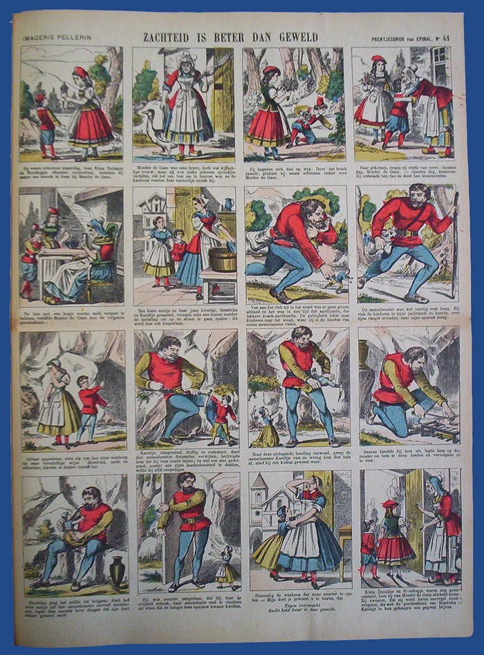 Zachteid is beter dan geweld