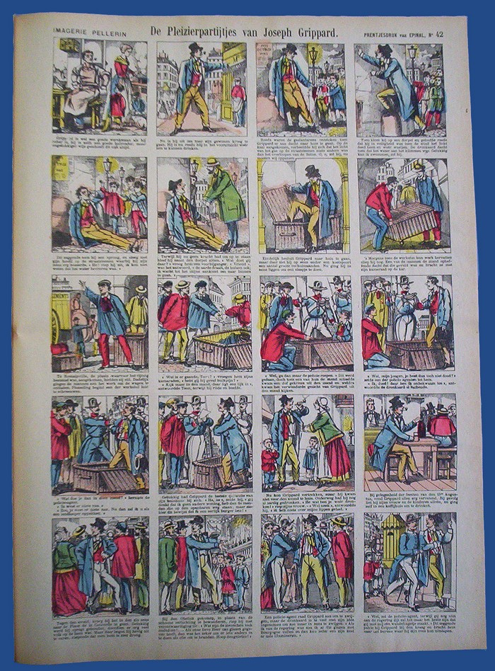 De pleizierpartijtjes van Joseph Grippard