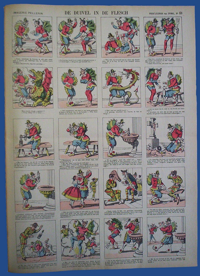 De duivel in de flesch