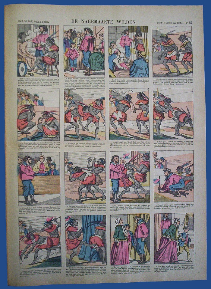 De nagemaakte wilden