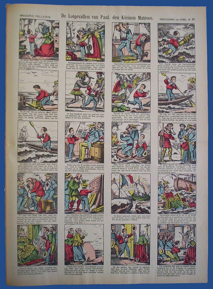 De lotgevallen van Paul, den kleinen matroos