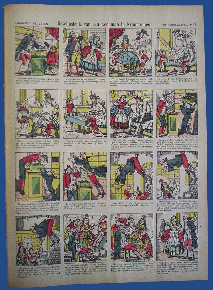 Geschiedenis van een koopman in Kramereijen