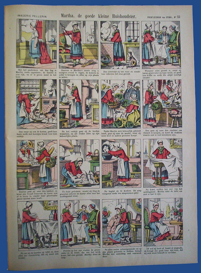 Martha, de goede kleine huishoudster