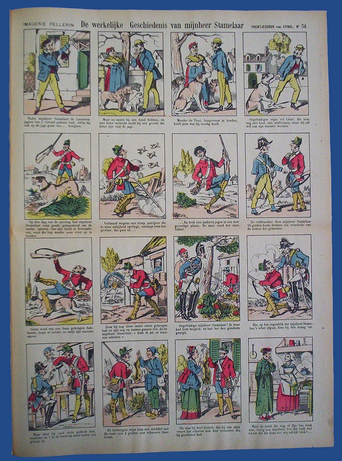 De werkelijke geschiedenis van mijnheer Stamelaar