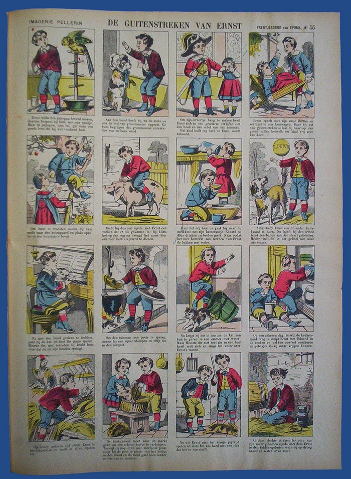 De guitenstreken van Ernst