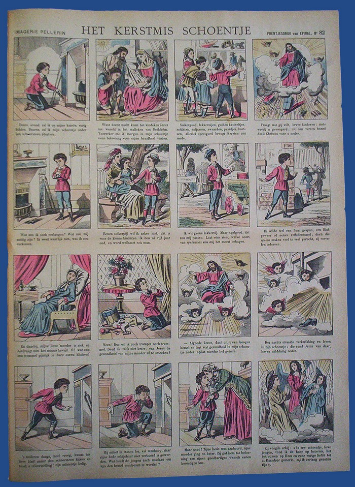 Het kerstmis schoentje