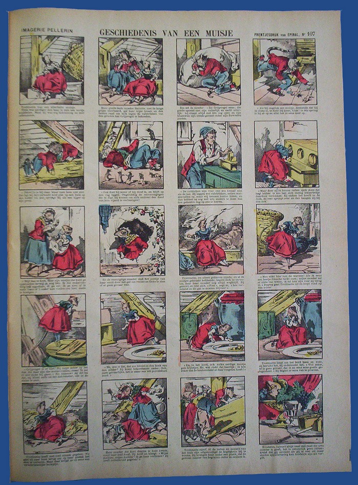 Geschiedenis van een muisje