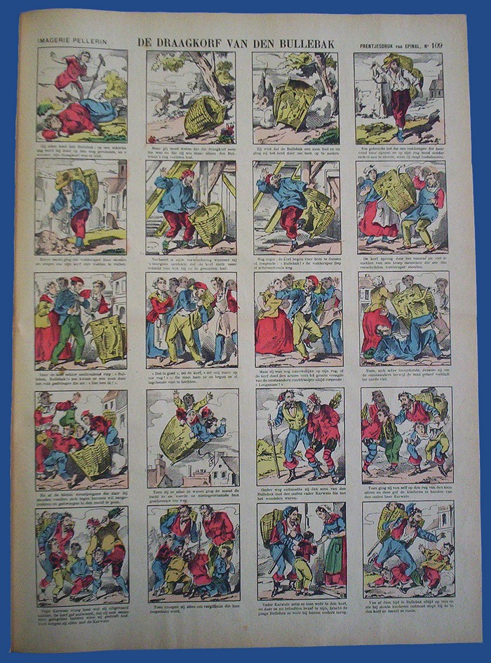 De draagkorf van den bullebak