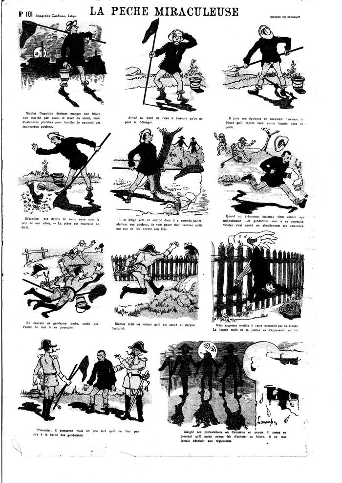 La pêche miraculeuse