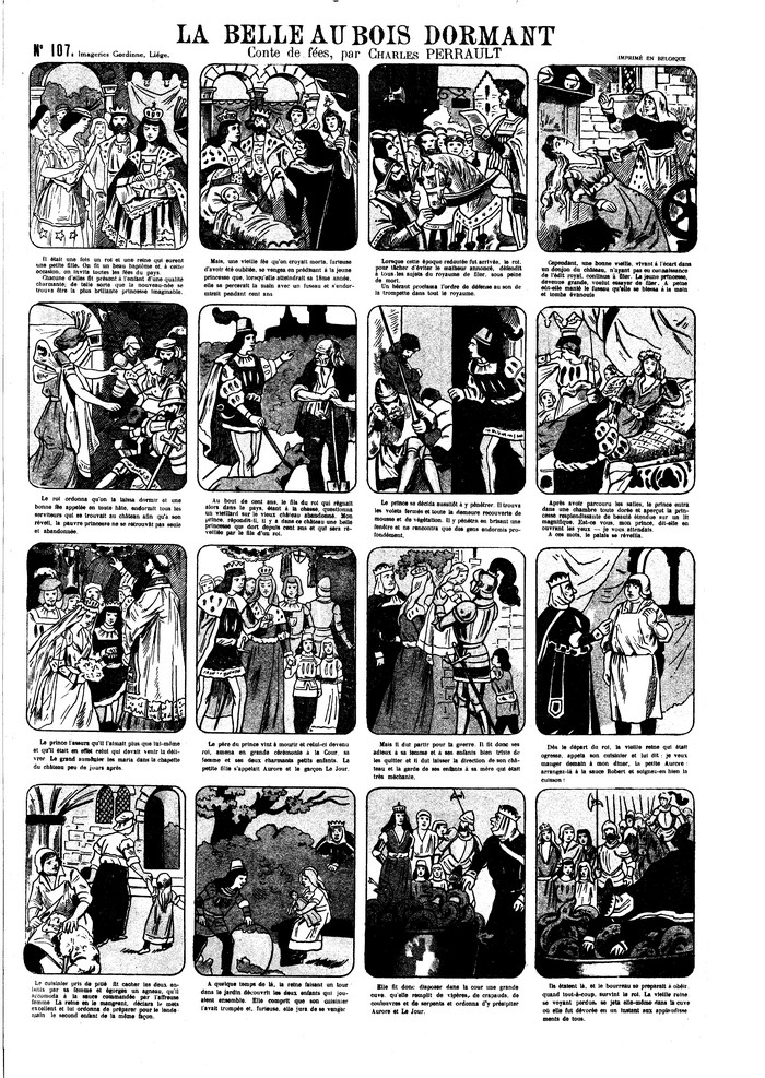 La belle au bois dormant