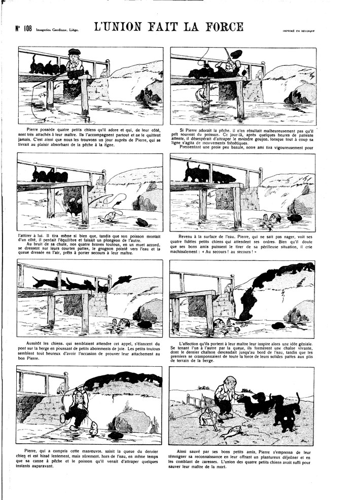 L'union fait la force