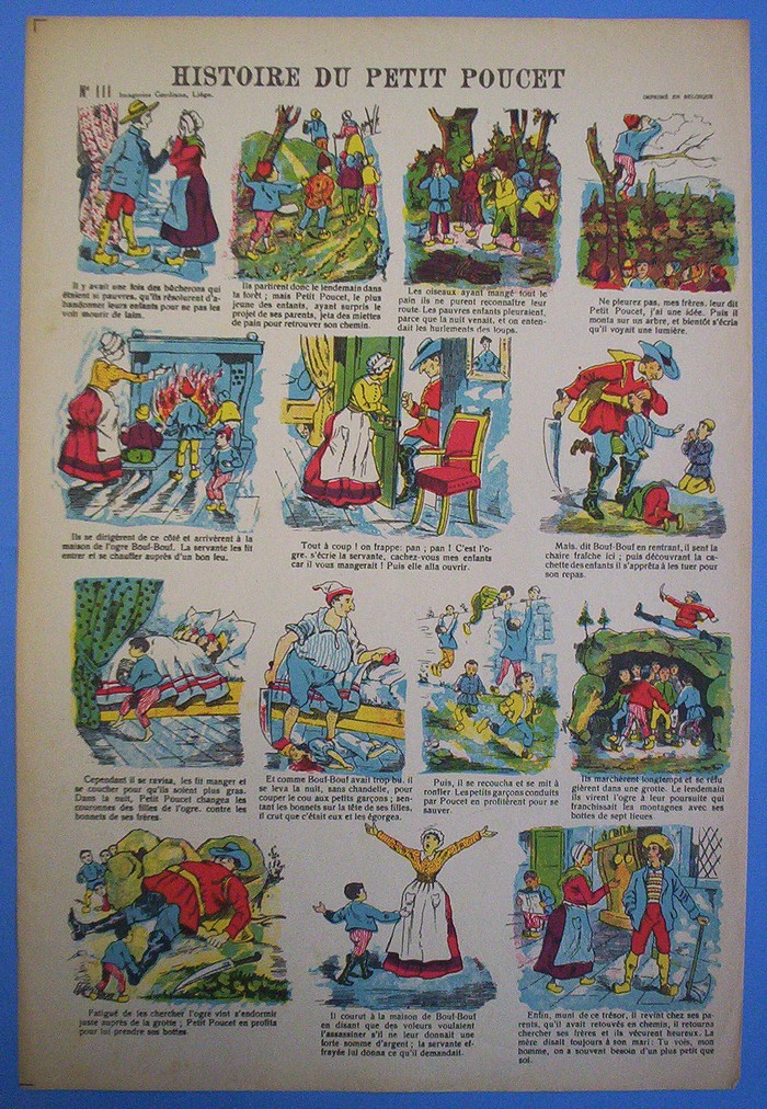 Histoire du petit poucet