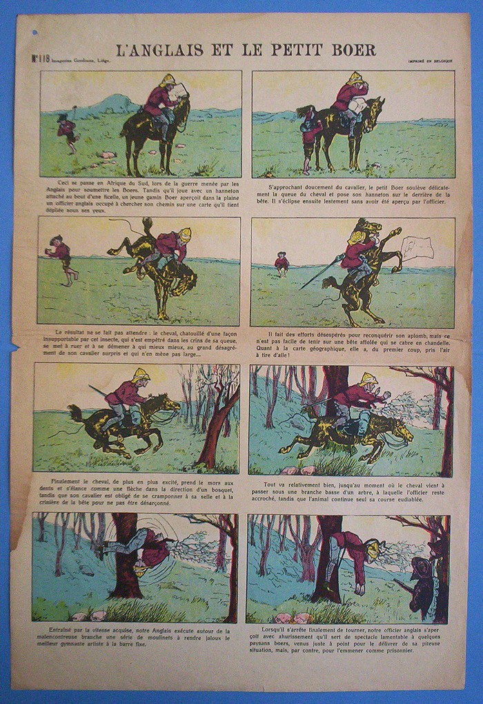 L'Anglais et le petit boer