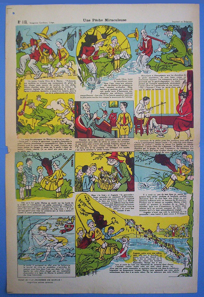 Une pêche miraculeuse