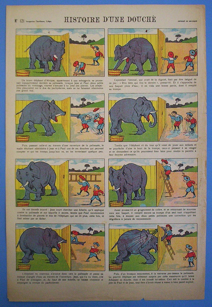 Histoire d'une douche