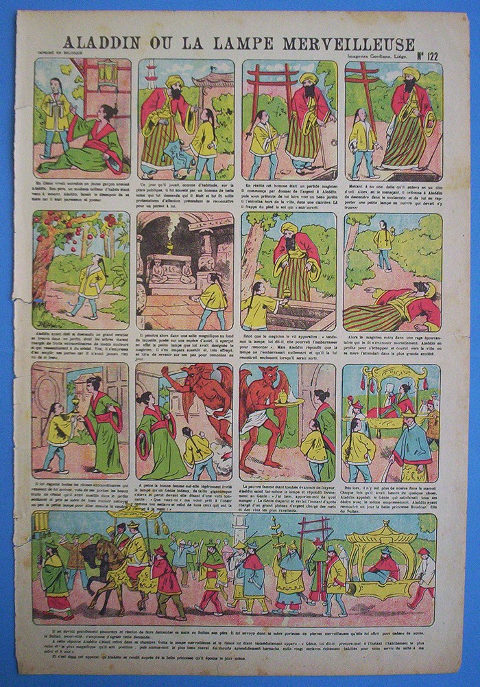 Aladdin ou la lampe merveilleuse