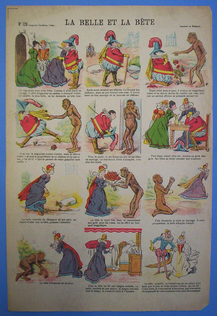 La belle et la bête