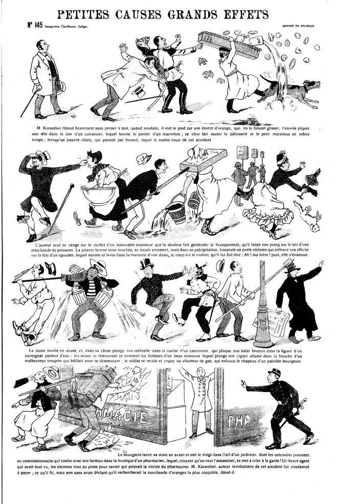 Petites causes grands effets