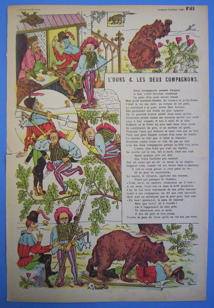 L'ours & les deux compagnons