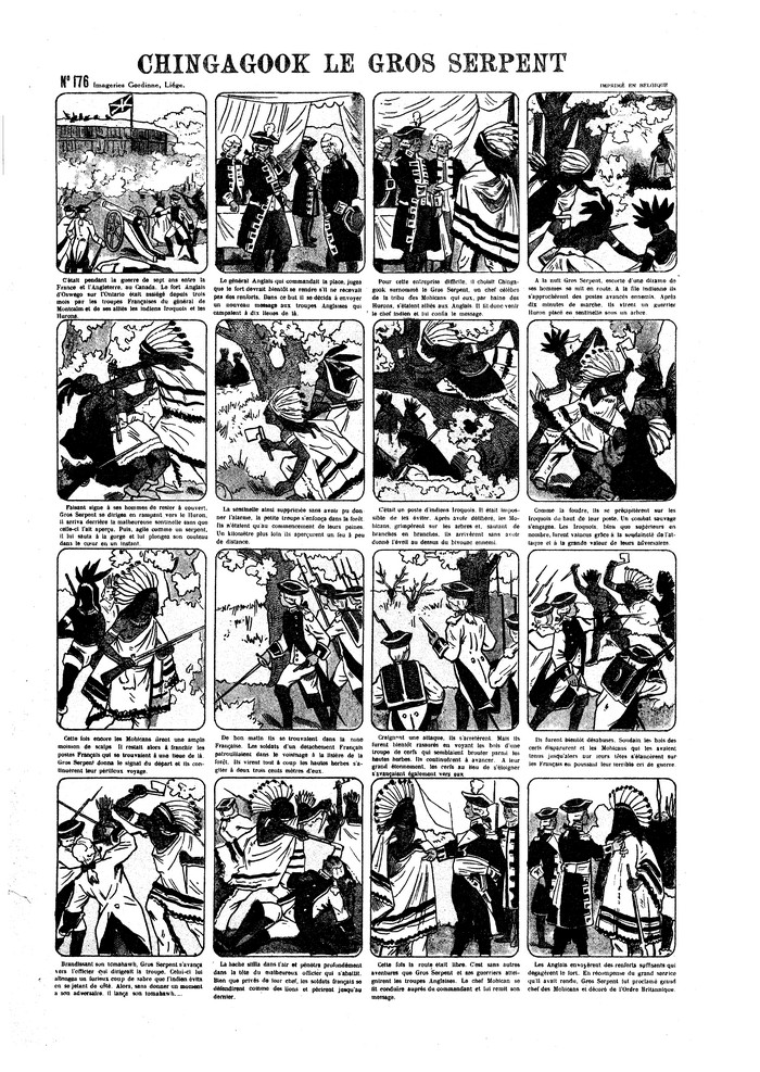 Chinagook le gros serpent