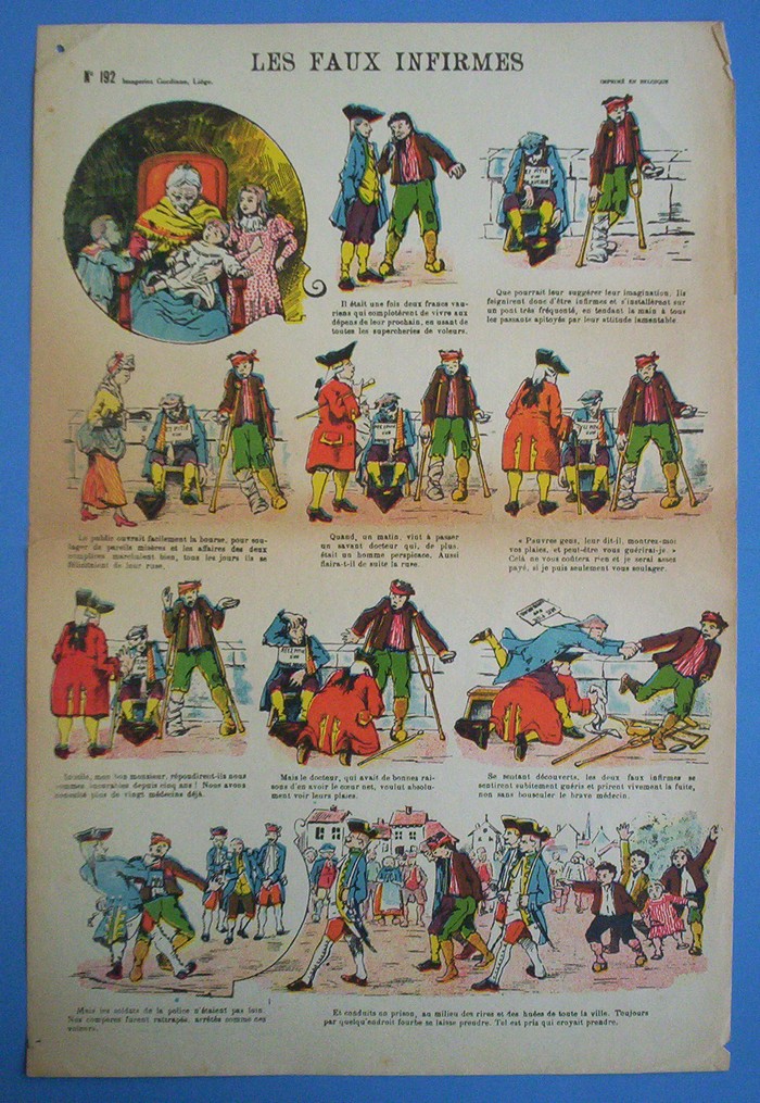 Les faux infirmes