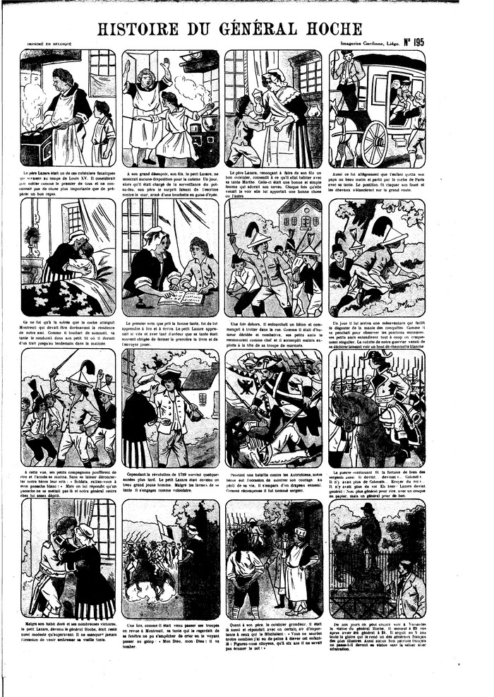 Histoire du Général Hoche