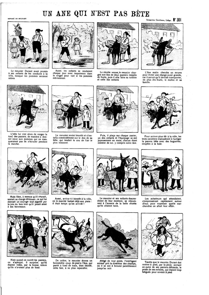 Un âne qui n?est pas bête