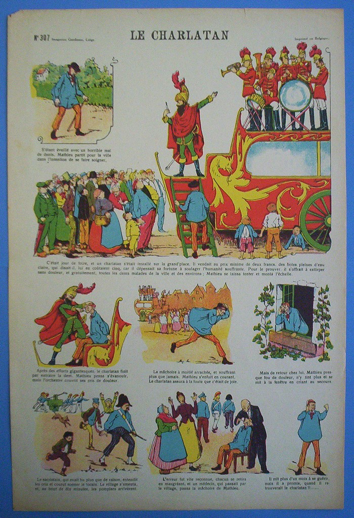 Le charlatan