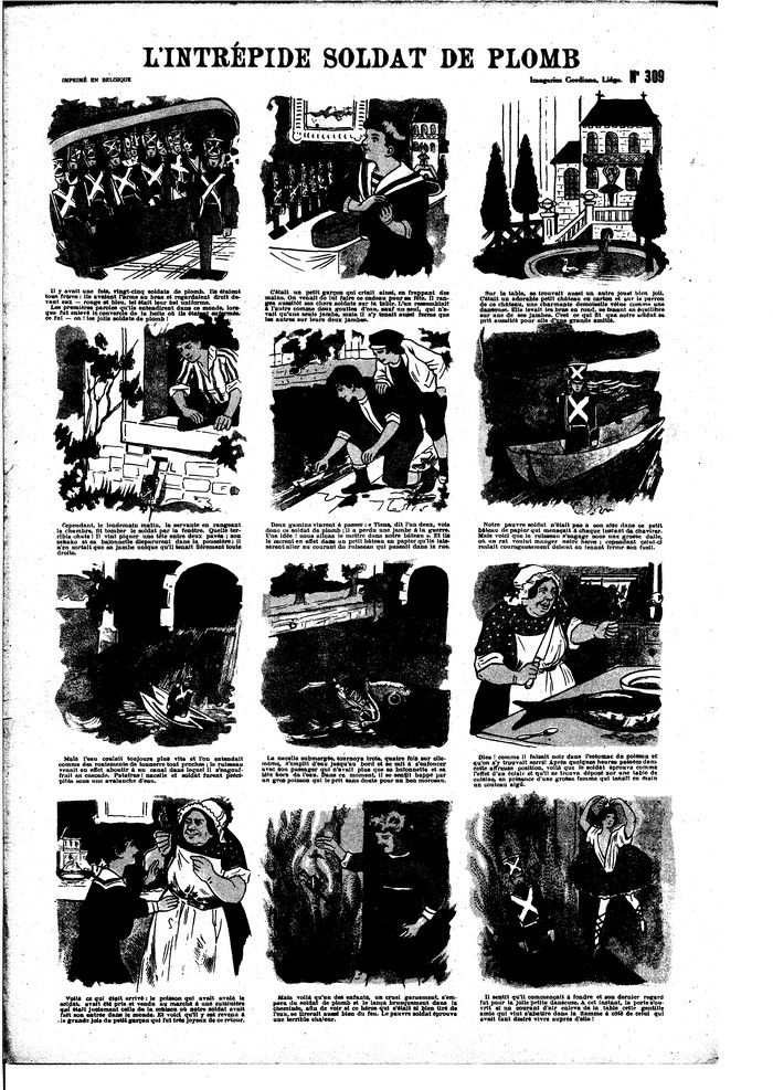 L?intrépide soldat de plomb