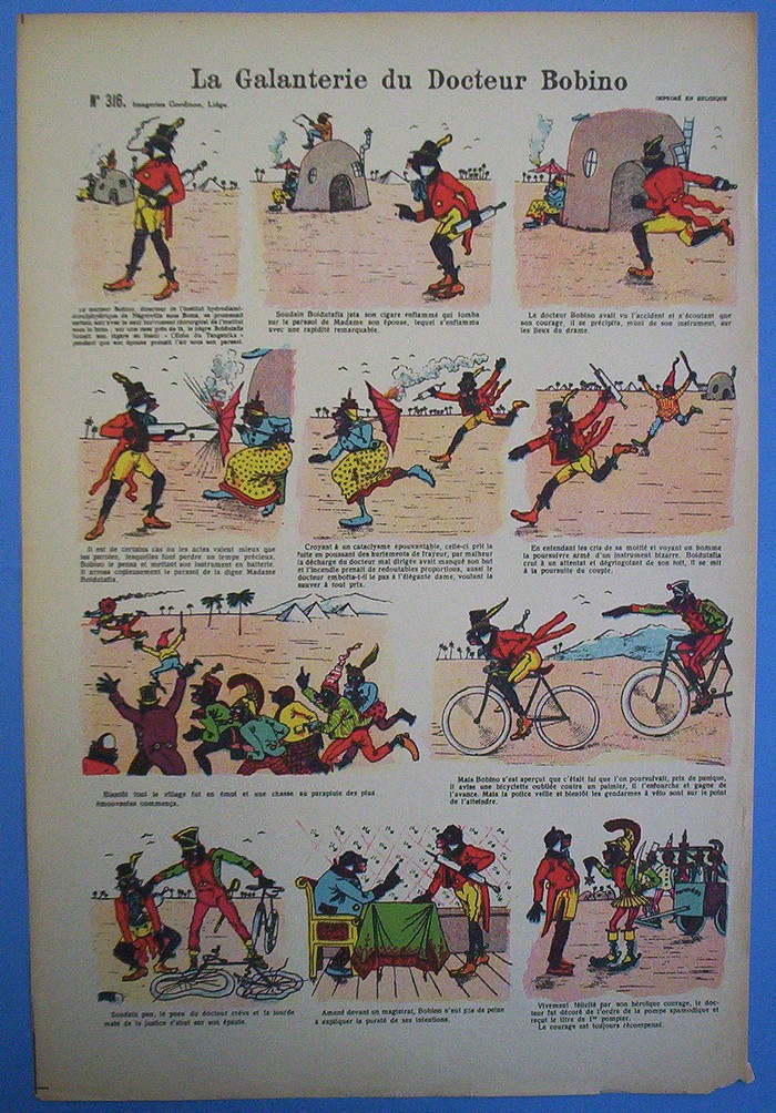 La galanterie du Docteur Bobino