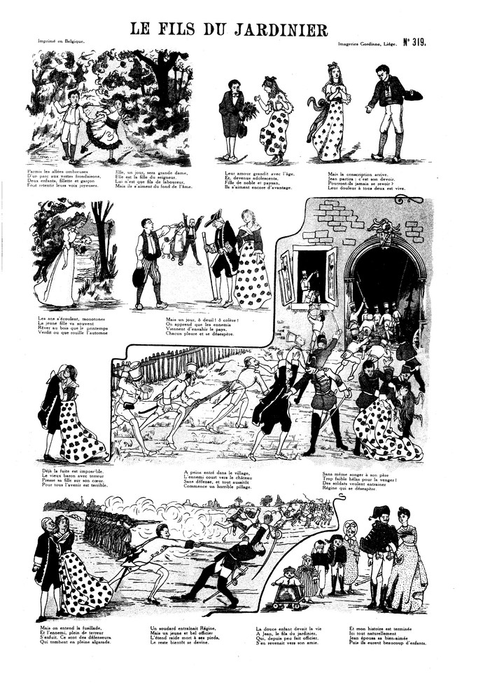 Le fils du jardinier