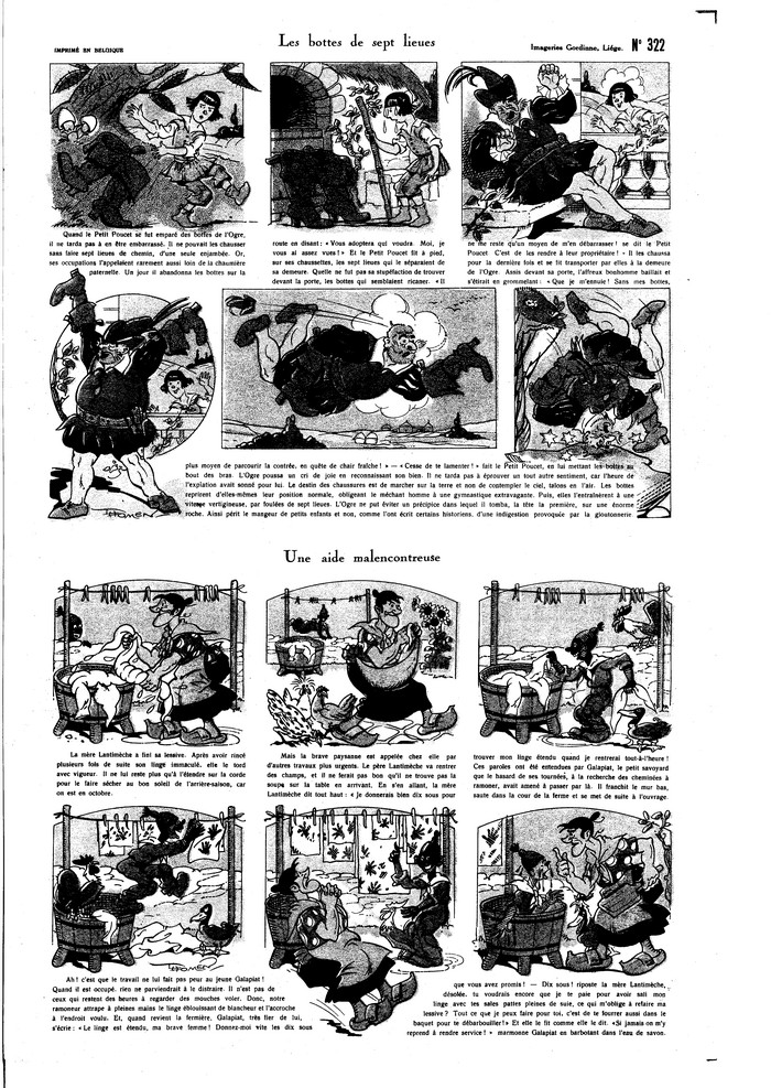 Les bottes de sept lieues    Une aide malencontreuse