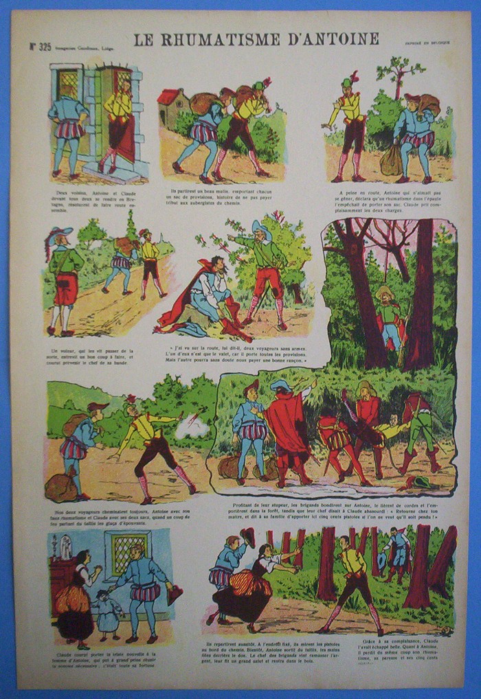 Le rhumatisme d?Antoine