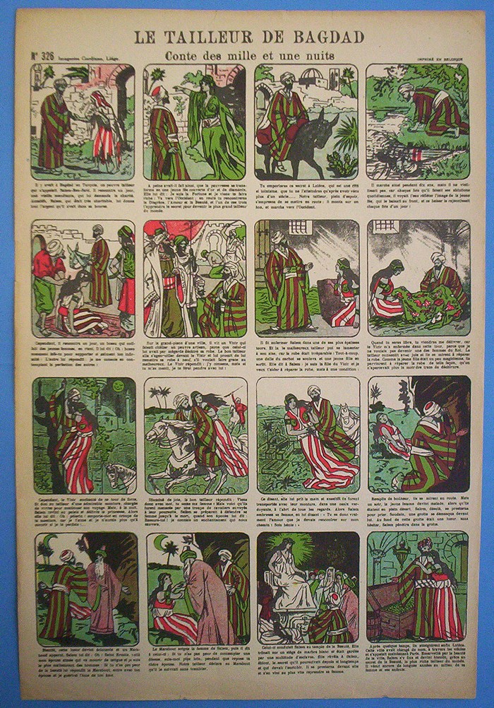 Le tailleur de Bagdad ? Conte des mille et une nuits