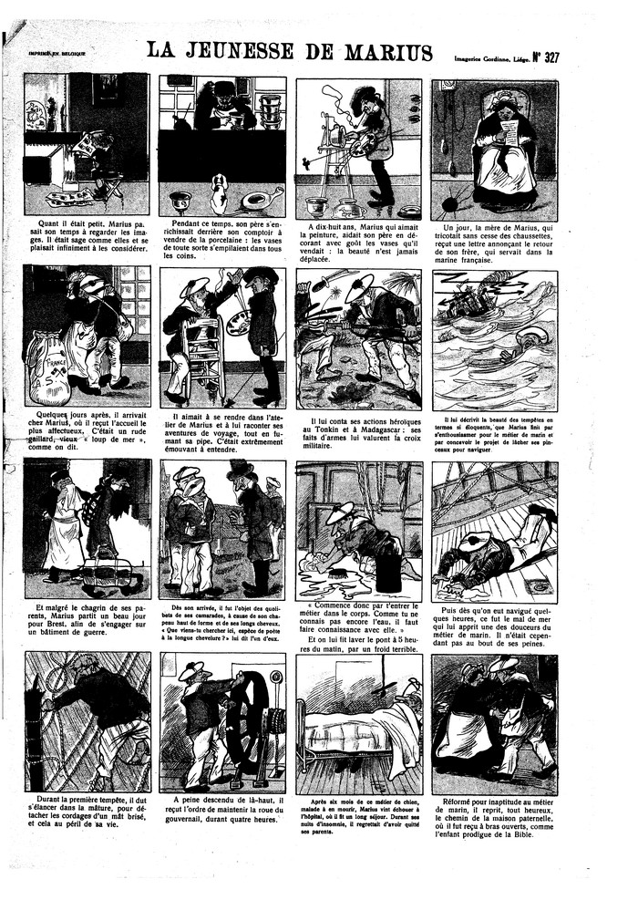 La jeunesse de Marius