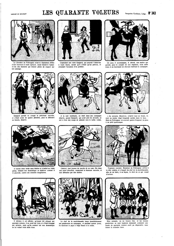 Les quarante voleurs