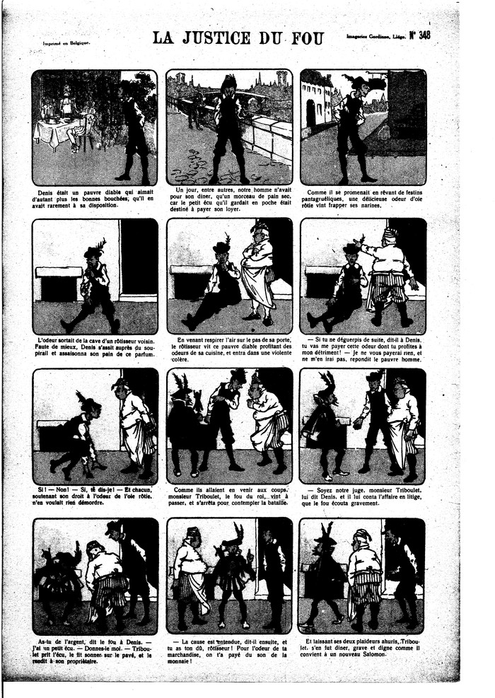 La justice du fou